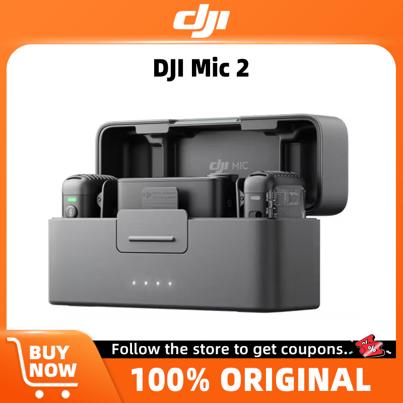 DJI Mic 2 (2 TX + 1 RX + custo - Home Security Wireless recensione e prezzo