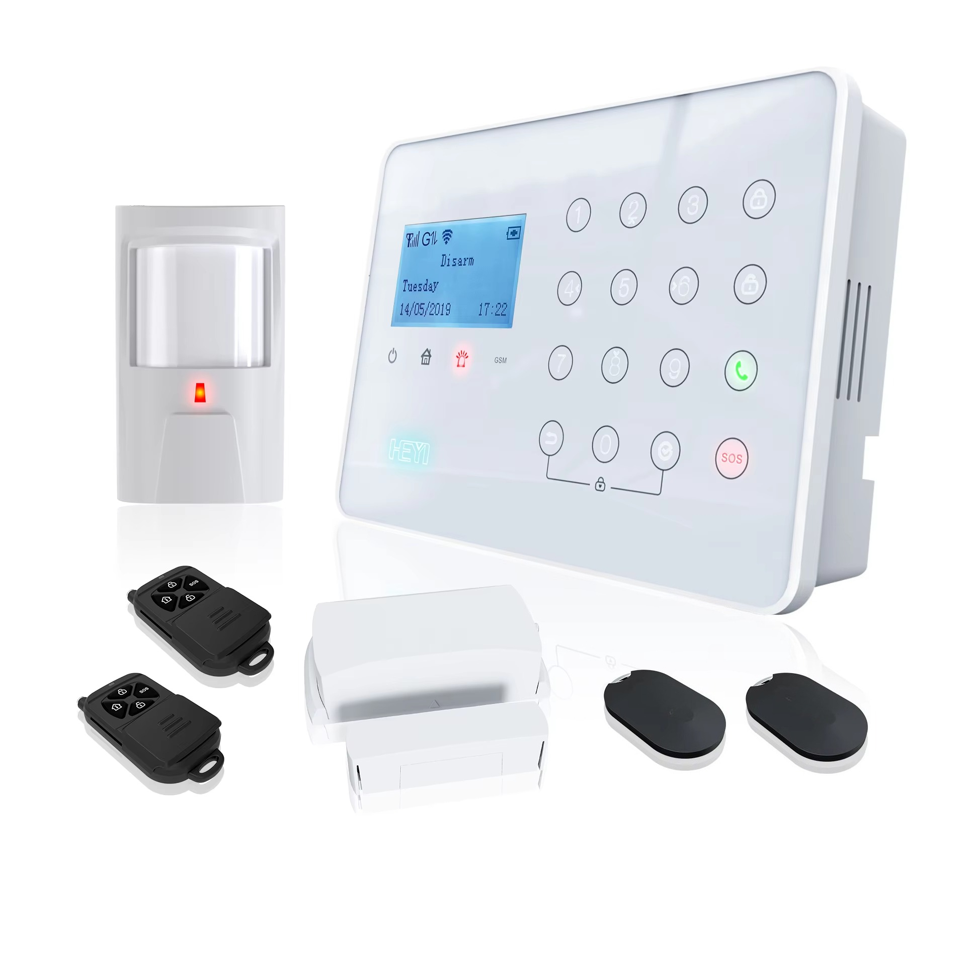 Sistema di allarme Sistemi di  - Home Security Wireless recensione e prezzo